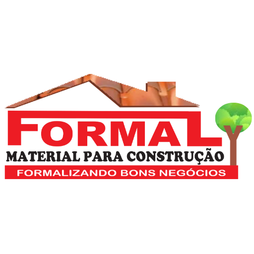 Logo Formal Material para Construção Formalizando bons negócios