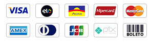Bandeiras de cartões de pagamento