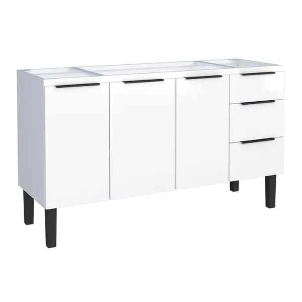 Gabinete Armário Cozinha Jupter 1.50 Mt