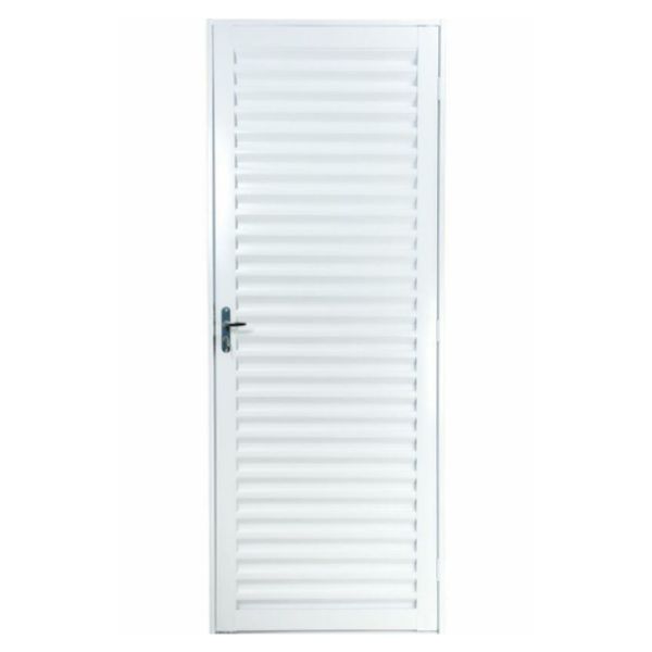 Porta Branca laminada